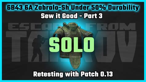 sew it good part 3|tarkov zabralo quest.